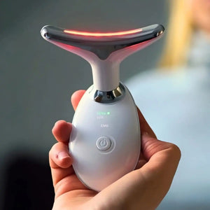 MASAJEADOR FACIAL LED