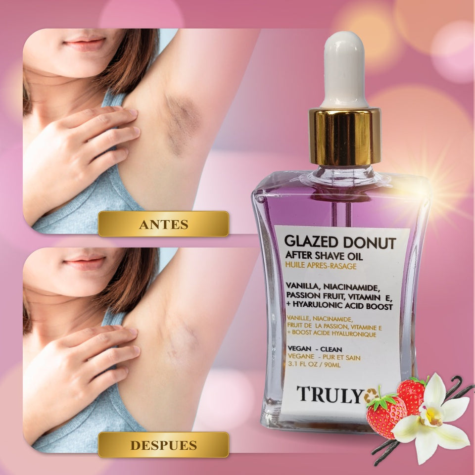 Aceite para después del afeitado- GAZED DONUT